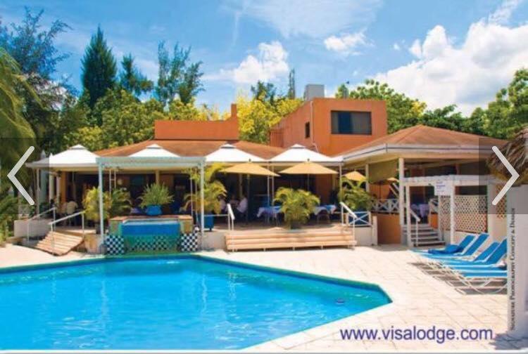 Visa Lodge Port-au-Prince Eksteriør billede