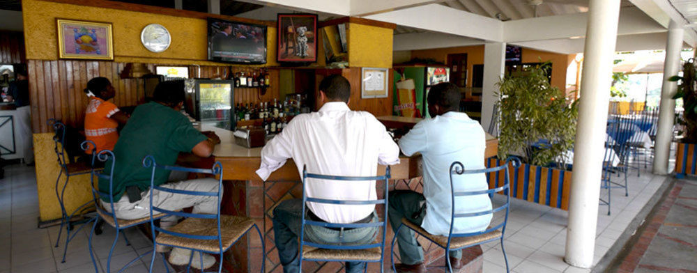 Visa Lodge Port-au-Prince Eksteriør billede